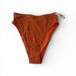 Aerie Orange Bikini Bottom